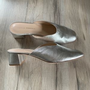 Loeffler Randall Leather Mules